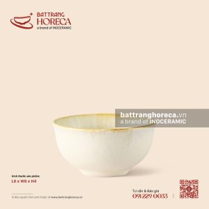 Bát (chén) mắm 8cm - Mộc Sa