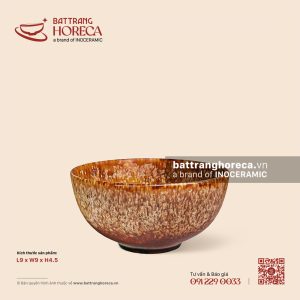 Bát (chén) mắm 9cm - Hoả Vũ