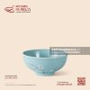 Bát (chén) mắm tròn 9cm – Đào Trắng