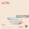 Bát (chén) mắm vuông 8cm - Đào Hồng