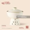 Bát đế cao nắp 13cm - Mộc Sa