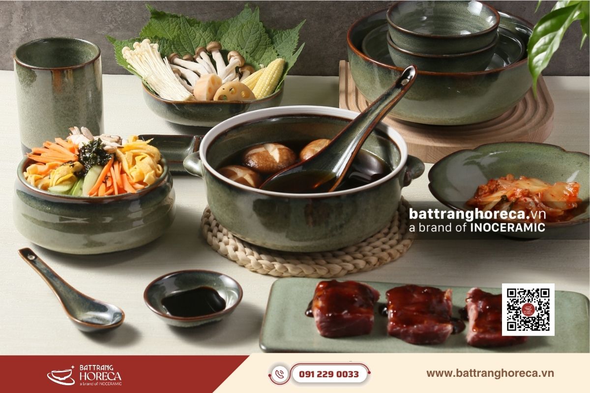 Bát đĩa chuyên dụng cho nhà hàng Lẩu và Nướng Trung Hoa