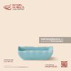 Bát (đĩa) gia vị chữ nhật 10 x 6cm - Đào Trắng
