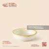 Bát (đĩa) gia vị muối Nhật - Mộc Sa - Bát Tràng Horeca Bát (đĩa) gia vị muối Nhật - Mộc Sa