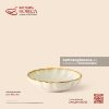 Bát (đĩa) gia vị muối hoa hướng dương 9cm - Mộc Sa