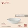 Bát (đĩa) gia vị muối tròn 10cm - Đào Hồng