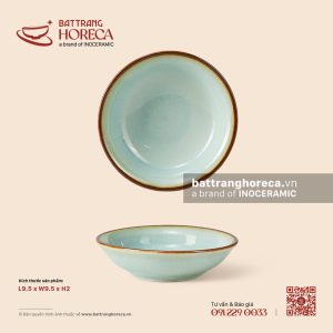 Bát (đĩa) gia vị muối tròn 9.5cm - Thanh Ngọc