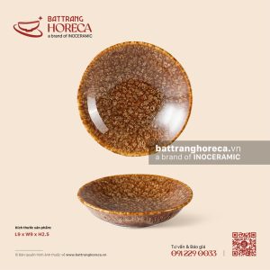 Bát (đĩa) gia vị muối tròn 9cm - Hoả Vũ