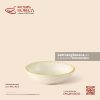 Bát (đĩa) gia vị muối tròn 9cm - Mộc Sa - Bát Tràng Horeca Bát (đĩa) gia vị muối tròn 9cm - Mộc Sa