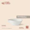 Bát (đĩa) gia vị quả đào 10.5 x 9cm - Đào Hồng