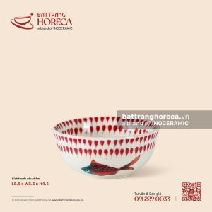 Bát (đĩa) mắm tròn 8.5cm - Ngư Vũ Hồng
