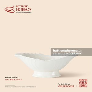 Bát gà 31 x 16.5cm - Đào Hồng