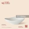 Bát salad hoa 28 x 26cm - Đào Hồng - Bát Tràng Horeca Bát salad hoa 28 x 26cm - Đào Hồng