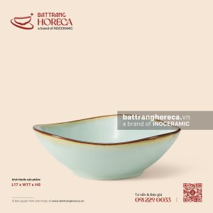 Bát salad tam giác 17cm - Thanh Ngọc