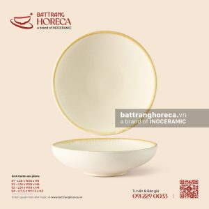 Bát salad tròn - Mộc Sa