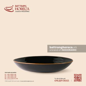 Bát salad tròn - Huyền Sa