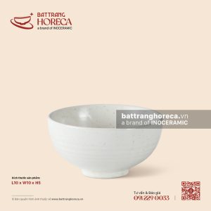 Bát soup tròn 10cm - Đào Hồng