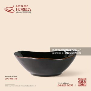 Bát tam giác cắt 17cm - Huyền Sa