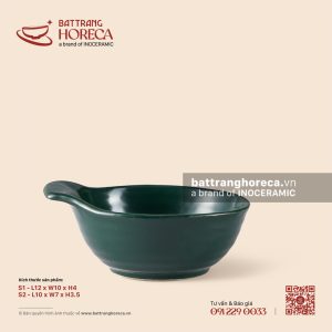 Bát thí (bát cán) - Lục Diệp