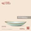 Bát thuyền (oval sâu lòng) 24 x 17cm - Thanh Ngọc - Bát Tràng Horeca Bát thuyền (oval sâu lòng) 24 x 17cm - Thanh Ngọc