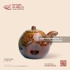 Bình (lọ) mắm tương tròn 7 x 5cm - Hoả Vũ