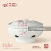 Bộ bếp hâm kèm chảo nắp - Đào Hồng