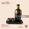 Bộ khay chai rượu 21 x 19cm - Huyền Sa