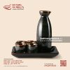 Bộ khay rượu sake cao 20cm - Huyền Sa