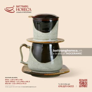 Bộ phin cà phê - Địa Nhã