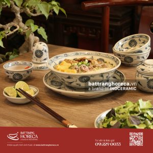 Bộ tô nông Cúc Lam cho quán bún Bát Tràng