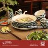 Bộ tô nông loe Hoa Bèo cho quán miến măng vịt