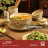 Bộ tô sâu Đào Chuồn cho quán ẩm thực Việt - Bát Tràng Horeca Bộ tô sâu Đào Chuồn cho quán ẩm thực Việt