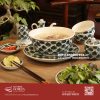 Bộ tô sâu Hoa Bèo đựng phở bò