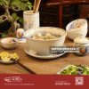 Bộ tô sâu Ô Kê cho quán phở gà Bát Tràng