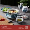 Bộ tô sâu đựng miến gà Tùng Hạc Bát Tràng