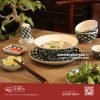 Bộ tô yêu Hoa Chanh cho quán bún măng vịt Bát Tràng - Bát Tràng Horeca Bộ tô yêu Hoa Chanh cho quán bún măng vịt Bát Tràng