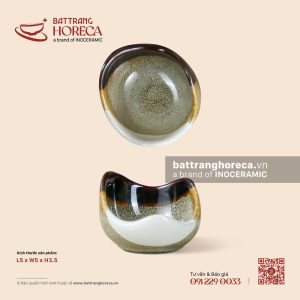 Chén miệng lượn 5cm - Địa Nhã