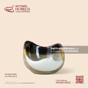 Chén miệng lượn 5cm - Địa Nhã