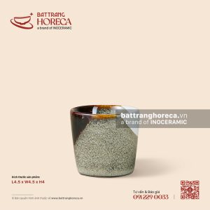 Chén rượu sake 4.5cm - Địa Nhã