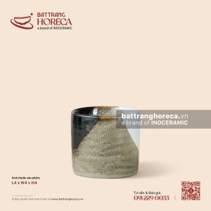 Chén rượu thẳng 4cm - Địa Nhã