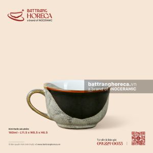 Cốc capuchino 160ml - Địa Nhã