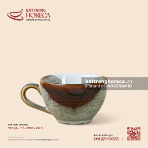 Cốc capuchino 220ml - Địa Nhã