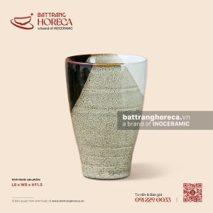 Cốc chân nhọn 260ml - Địa Nhã