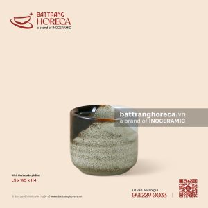 Cốc (chén) trà nhỏ 5cm - Địa Nhã