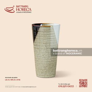 Cốc lipton vát cao không quai - Địa Nhã