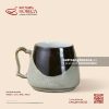 Cốc quai cách điệu 180ml - Địa Nhã