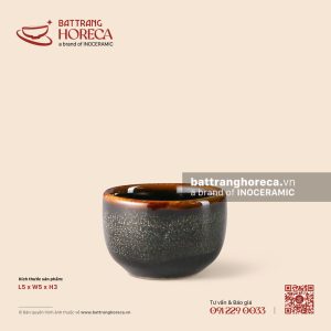Cốc rượu thấp 5cm - Huyền Sa