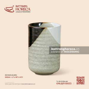 Cốc trụ 260ml - Địa Nhã