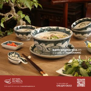 Combo tô loe đựng phở Cá Đồng