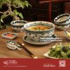 Combo tô sâu Cá Đồng cho quán bún - Bát Tràng Horeca Combo tô sâu Cá Đồng cho quán bún